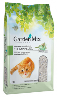 Garden Mix Marsilya Sabunu Kokulu Bentonit Kalın 10 lt Kedi Kumu kullananlar yorumlar
